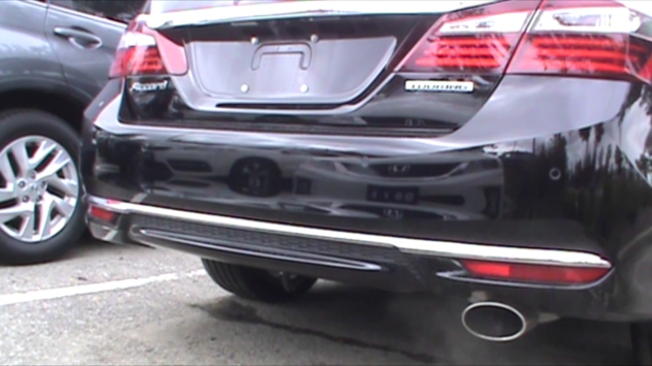 2016 Honda Accord Touring Edition | Full In-Depth Tour