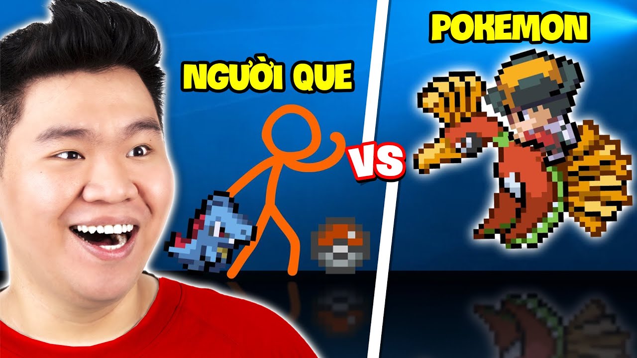Anh Em Người Que Lạc Vào Thế Giới Pokemon