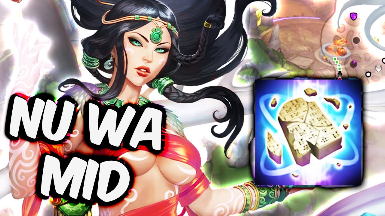 NU WA MID - SMITE (RANKED CONQUEST)