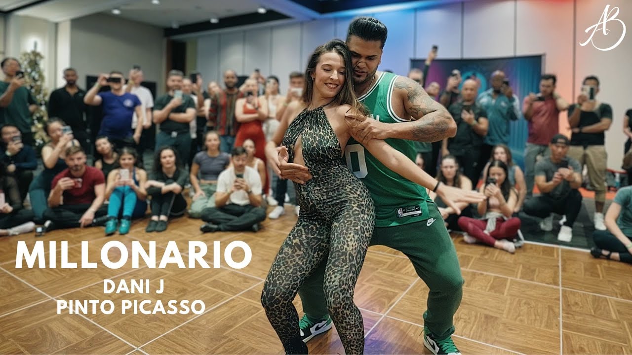 Millonario - Dani j & Pinto Picasso / ANTONI Y BELEN in Montreal Bachata Festival 2024