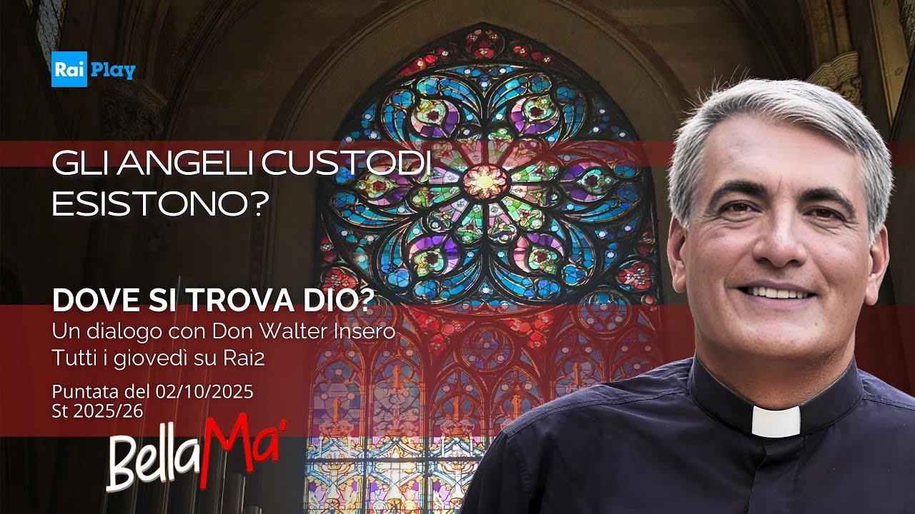 Don Walter Insero: “Gli angeli custodi esistono?” - BellaMa’ 02/10/2025