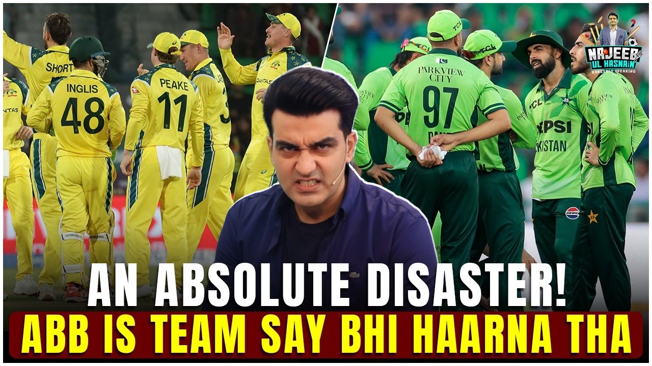 AN ABSOLUTE DISASTER! | Abb is team say bhi haarna tha | Najeeb Ul Hasnain