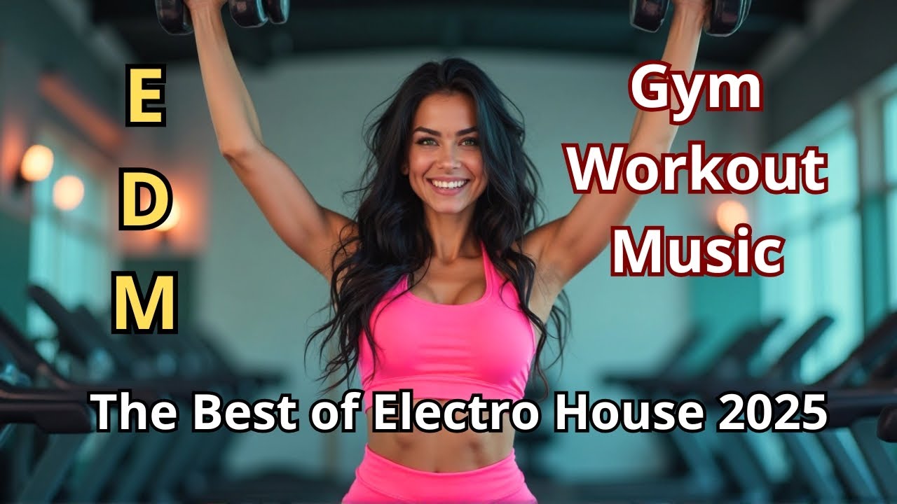 EDM | Electro House 2025 | Gym Workout Music | Sweat and Surge