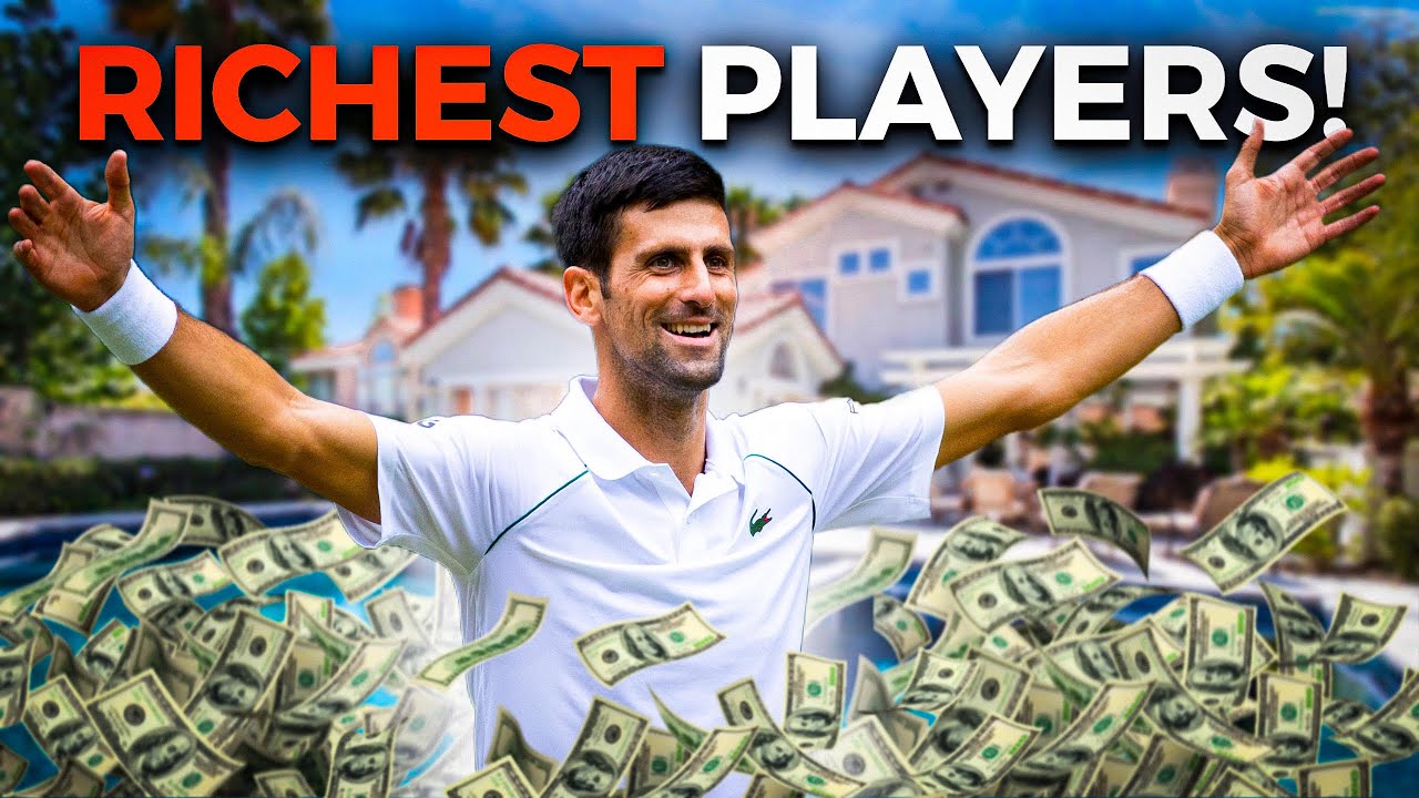 Money and Match Points: Top 10 RICHEST Tennis Players of All Time