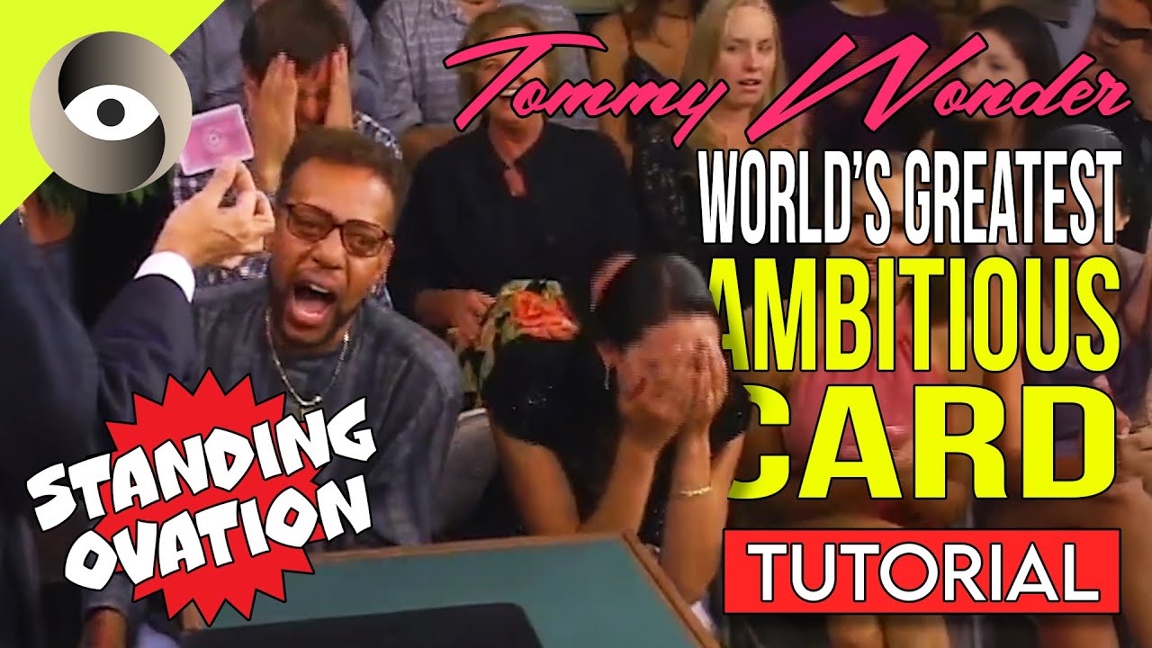 Как сделать амбициозную карту | Учебник по Saturday Sorcery Tommy Wonder