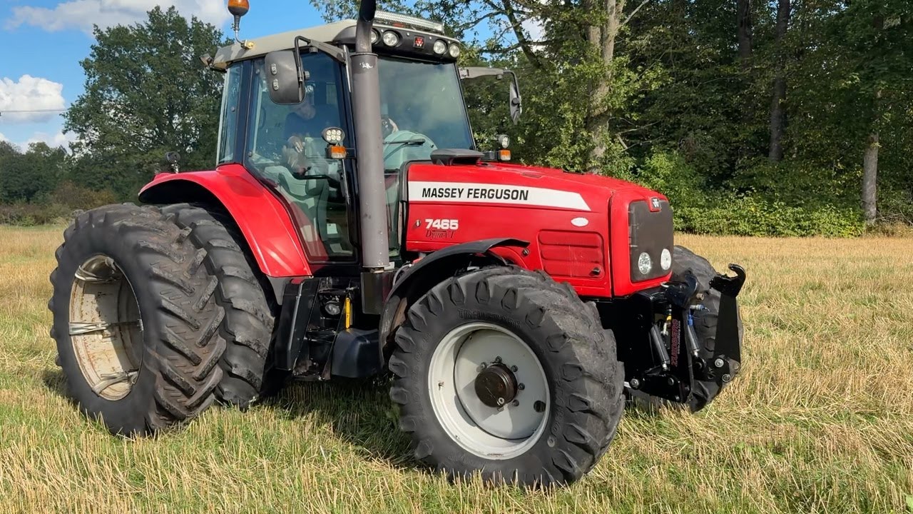 K&ouml;p Traktor Massey Ferguson 7465 med Dubbelmontage p&aring; Klaravik