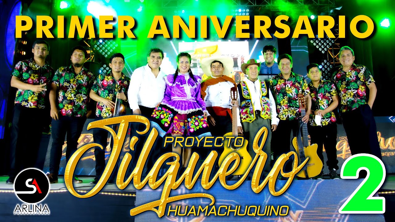 2 ♪ PRIMER ANIVERSARIO ♫ JILGUERO HUAMACHUQUINO EN VIVO 2020