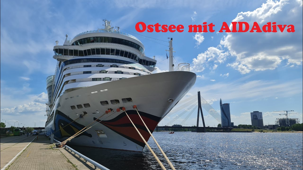 Unsere Ostseereise mit AIDAdiva
