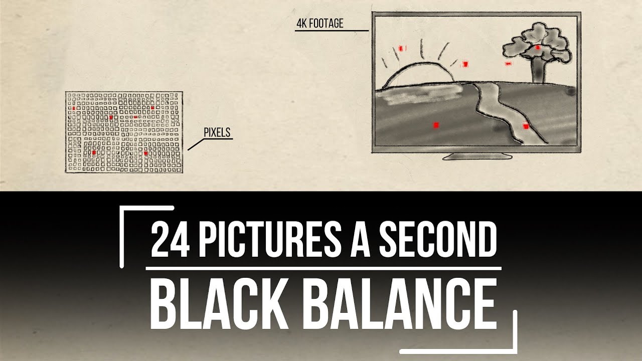 Black Balance - 24 Pictures a Second