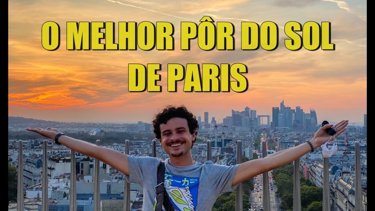 COMO É A VISTA DE CIMA DO ARCO DO TRIUNFO DE PARIS