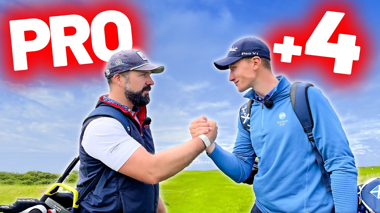 PGA PRO против D1 COLLEGE GOLFER