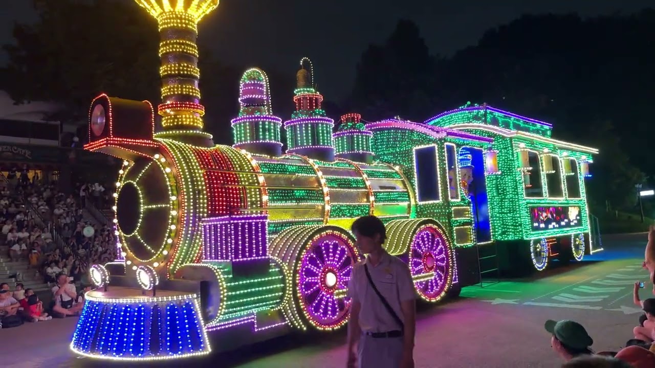 에버랜드 문라이트 매직 퍼레이드 - 4K 20240919 Everland Moon Light Magic Parade