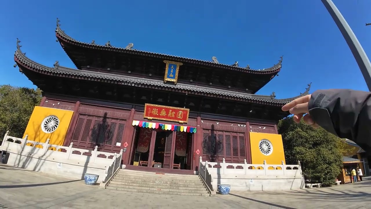 Visit to Chongyuan Temple in Suzhou(1/3)