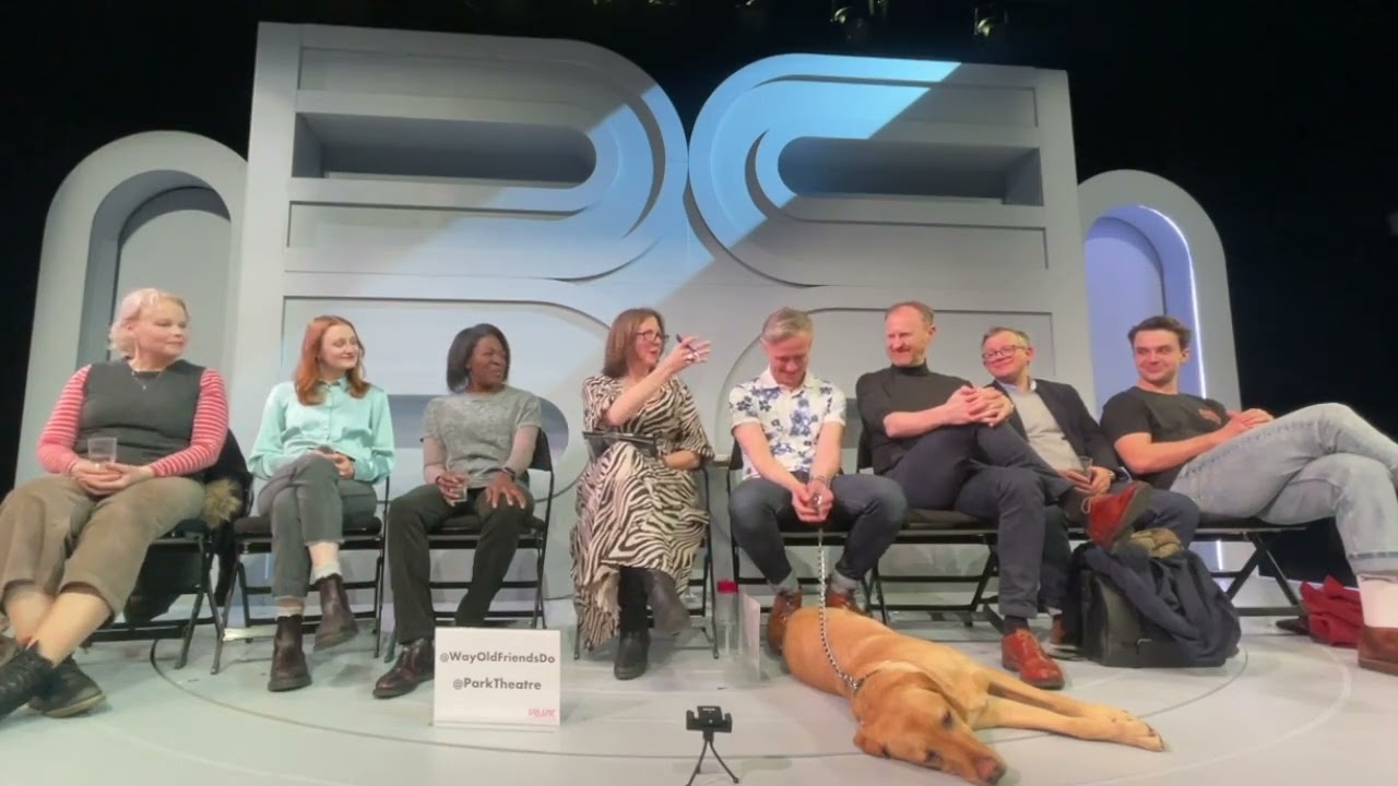 Post-show talk: The Way Old Friends Do at the Park Theatre
