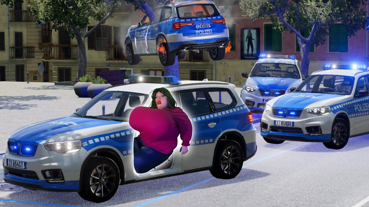 How I Stole a Police Car in Italy