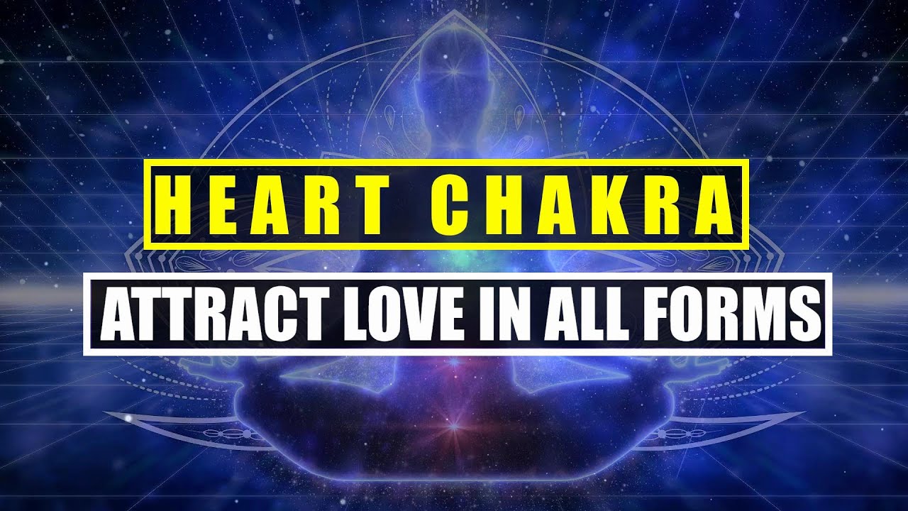 Heart Chakra Meditation Music - Attract Love - Sleep Meditation | Love Chakra