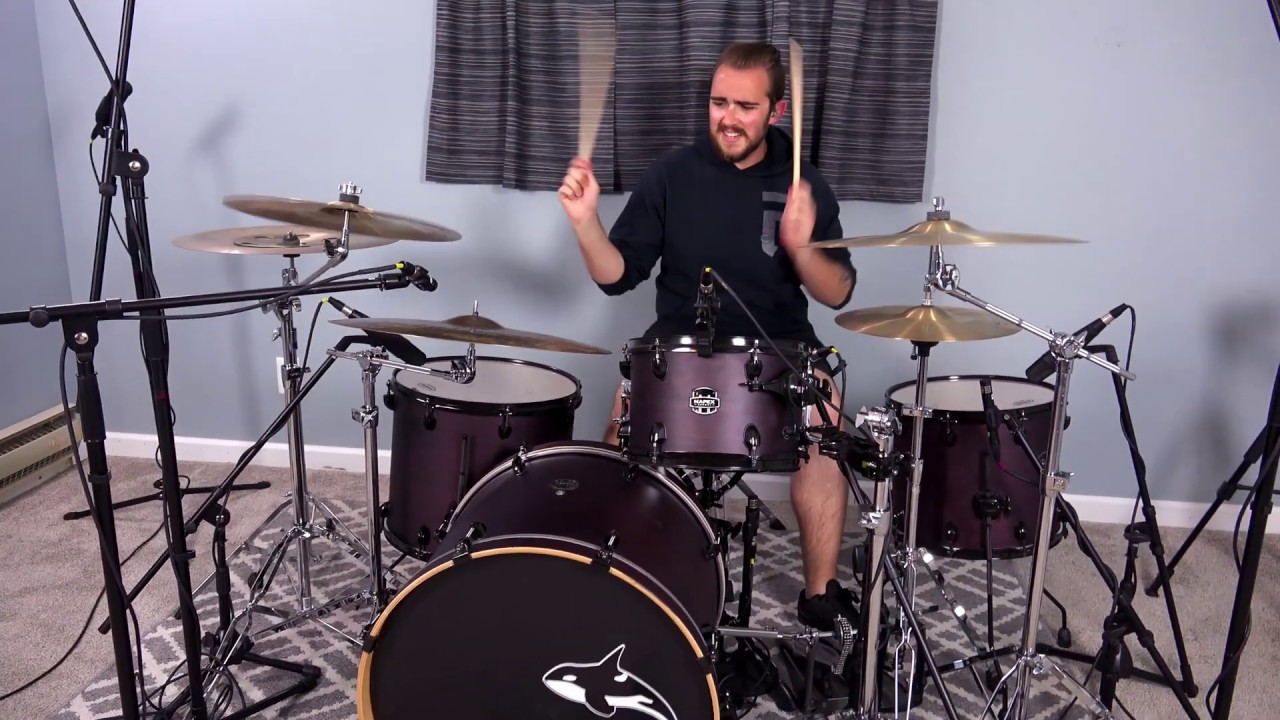 Justin Kyle - ARTIFEX PEREO 'Age of Loneliness' Drum Cover
