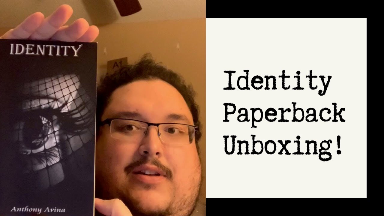 Identity Paperback Unboxing!