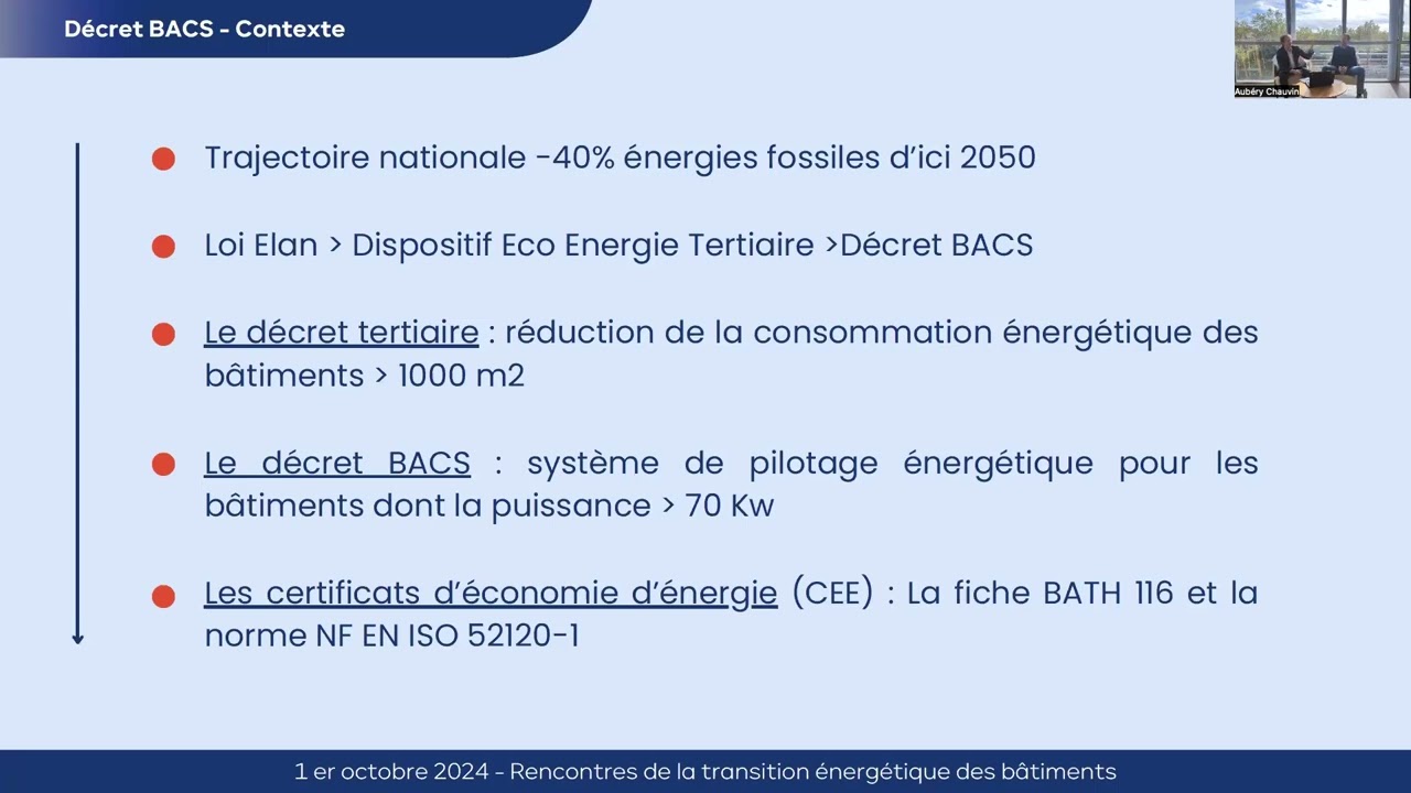 Décret BACS : la dynamique est enfin lancée !