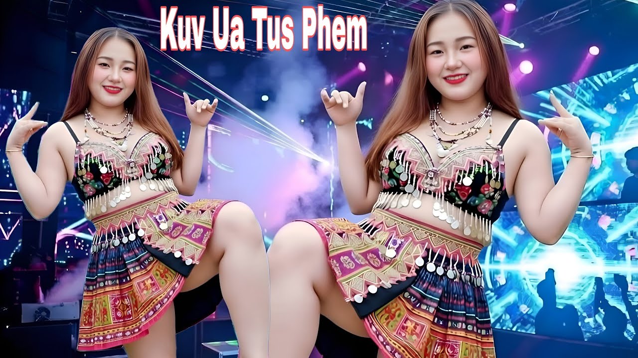 Cia kuv phem//Nkauj Remix dance 2026//Nkauj Tawm Tshiab Remix dj