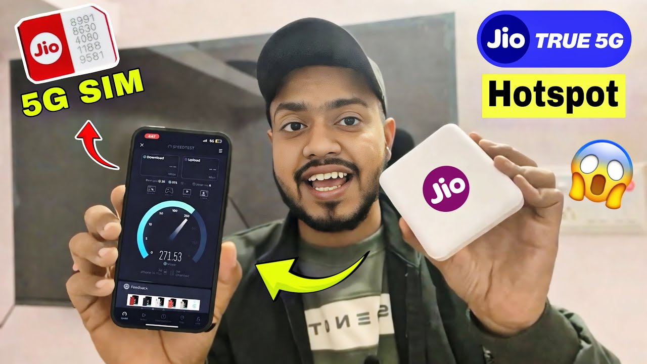 Should you buy Jio 5G hotspot router device or not???? *** my opinion ***