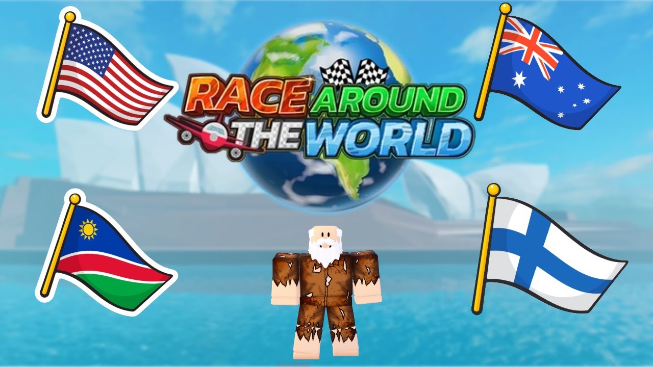 THIS GAME HAS CHANGED A LOT! (Roblox Race Around The World)