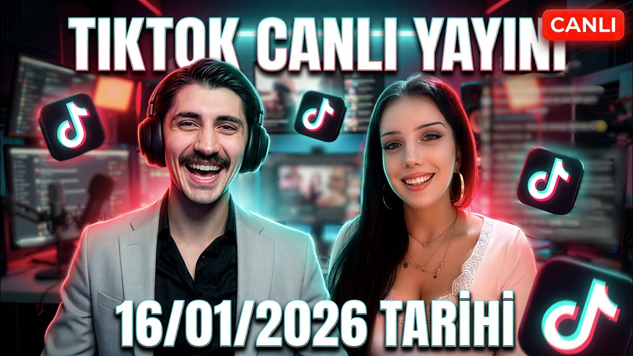 Husamviyuviyu TİKTOK CANLI YAYINI [16/01/2026]