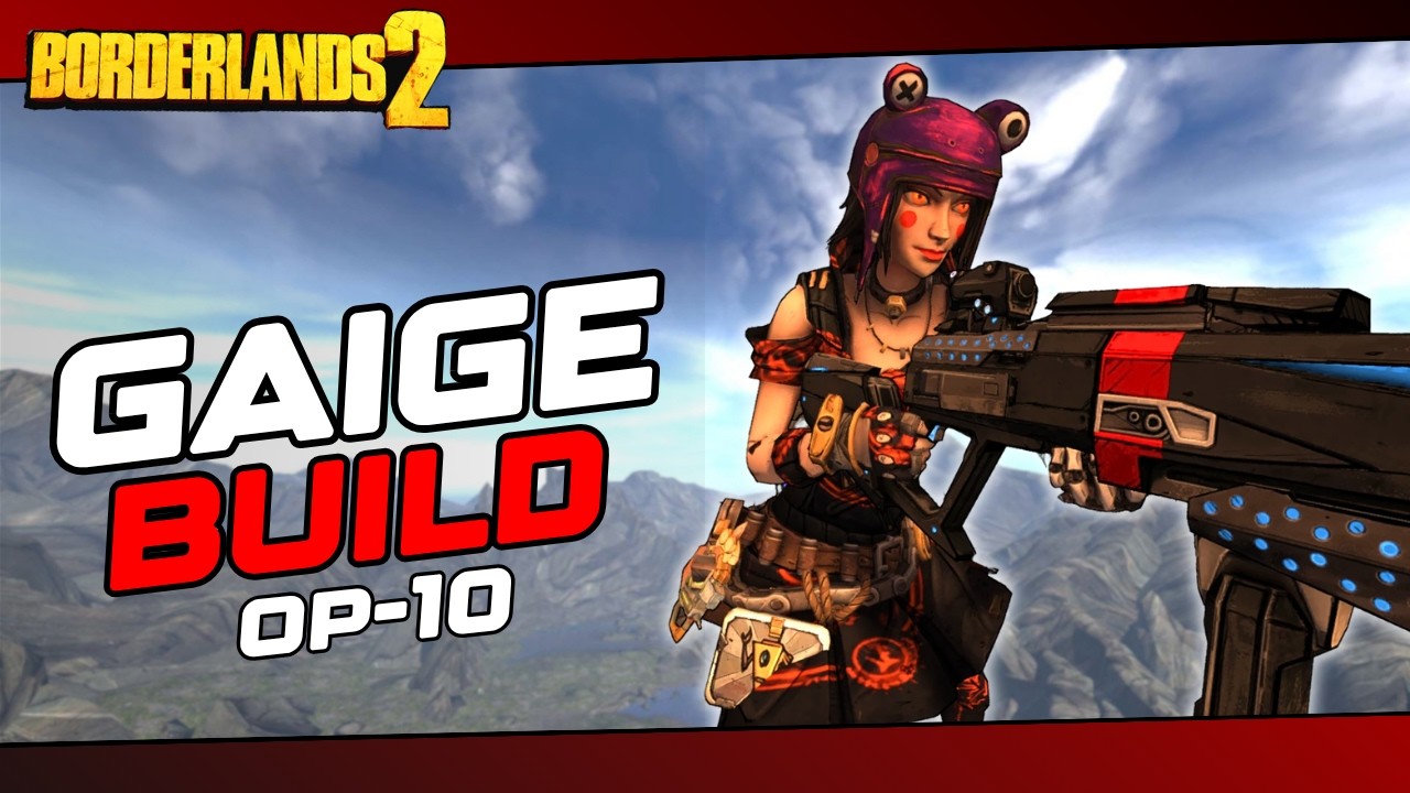 Borderlands 2 | Best Mechromancer Build (OP10)