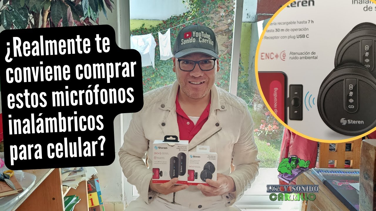 Micrófonos inalámbricos para celular