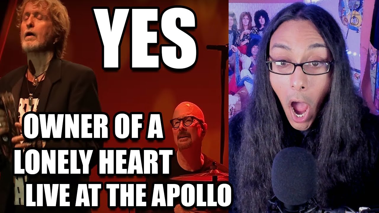 Yes Owner Of A Lonely Heart Live At The Apollo Reaction