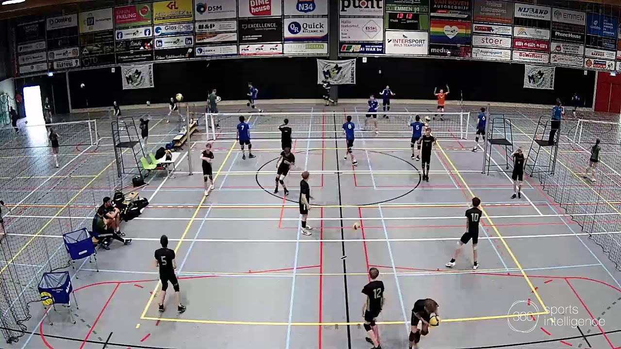 Emmen'95/VC Sleen JC1 - DIO Winkhem JC1