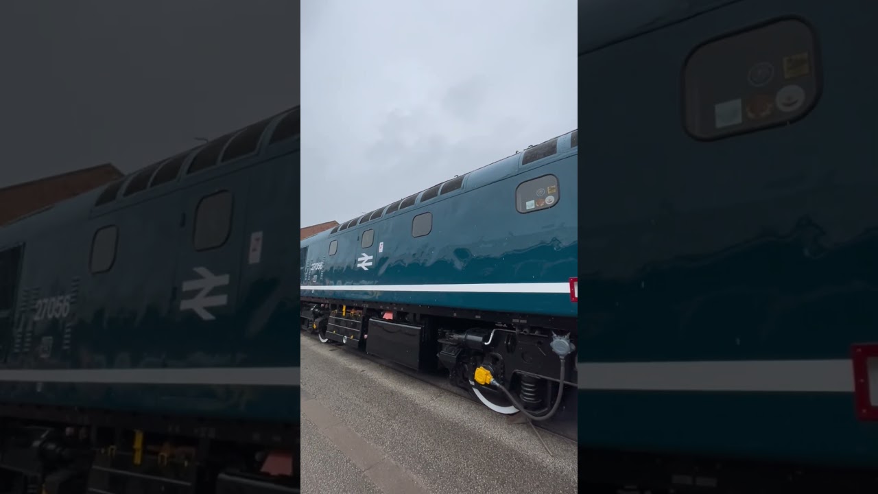 Class 27 No. 27056 at The Greatest Gathering
