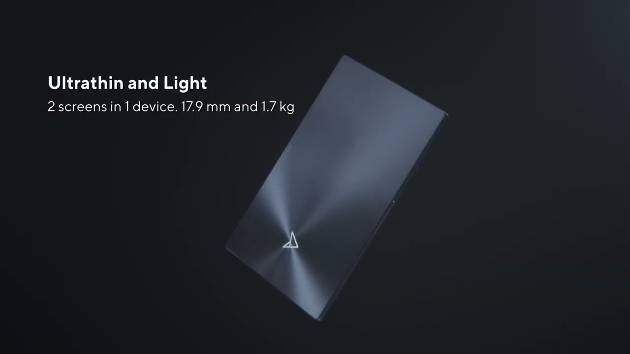 Incredible Comes From Duo Vision &ndash; ASUS Zenbook Pro 14 Duo OLED