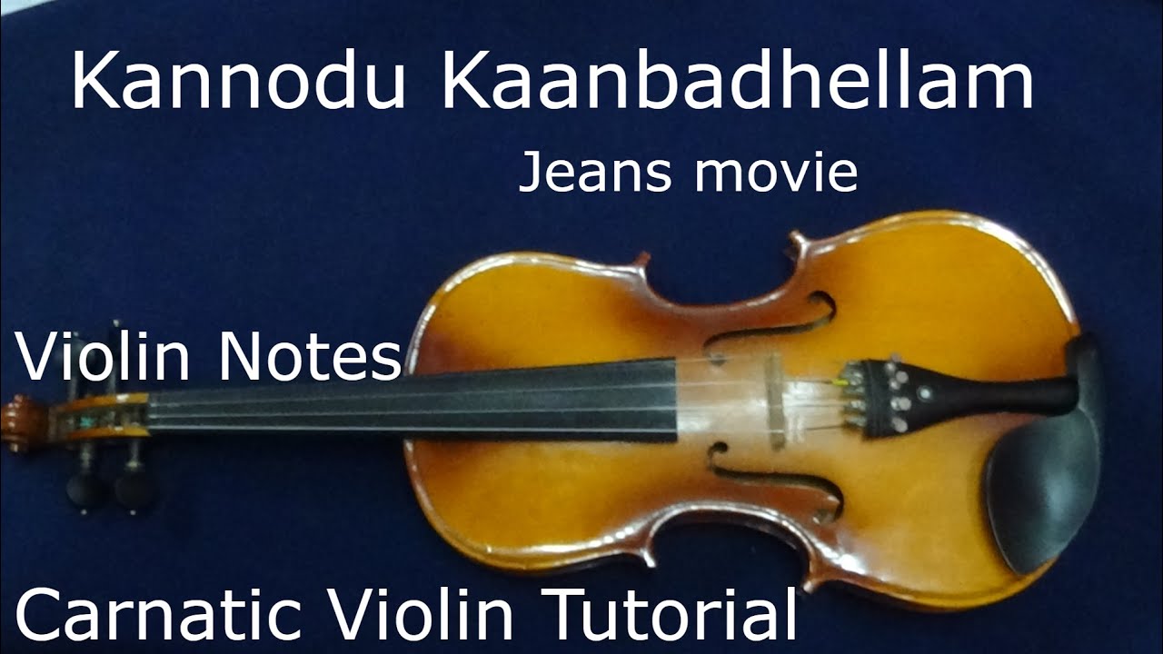 #violintutorial #violinotes #violinshorts #violincover#KannoduKaanbadhellam#kannodukanbathellam