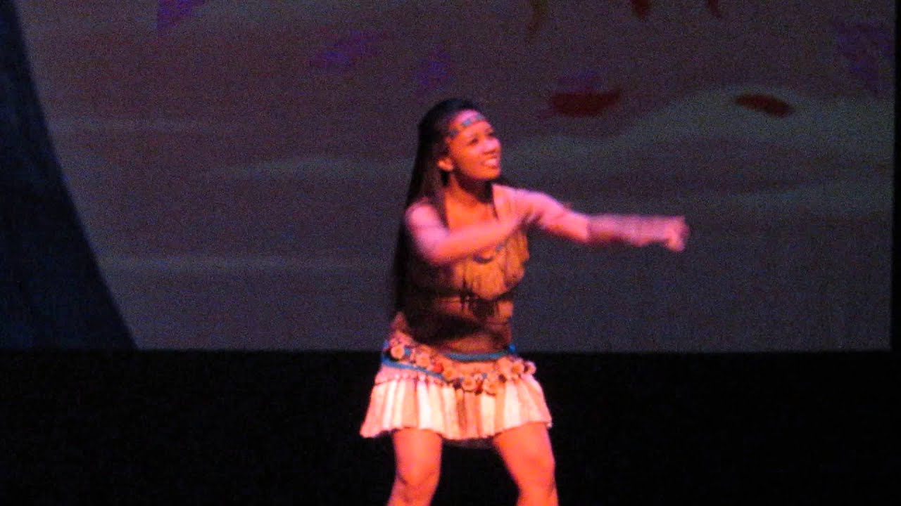 Colors of the Wind- Pocahontas in ASL