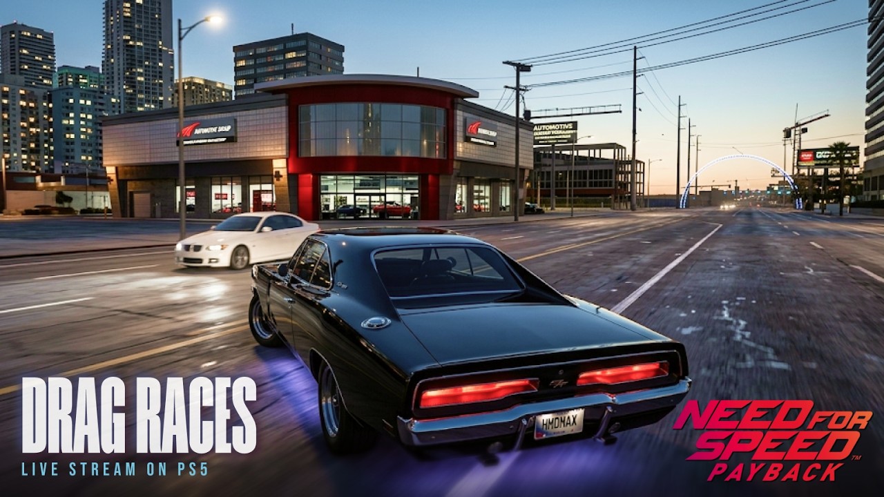 NFS Payback on PS5 LiveStream by Hammadhax Gaming