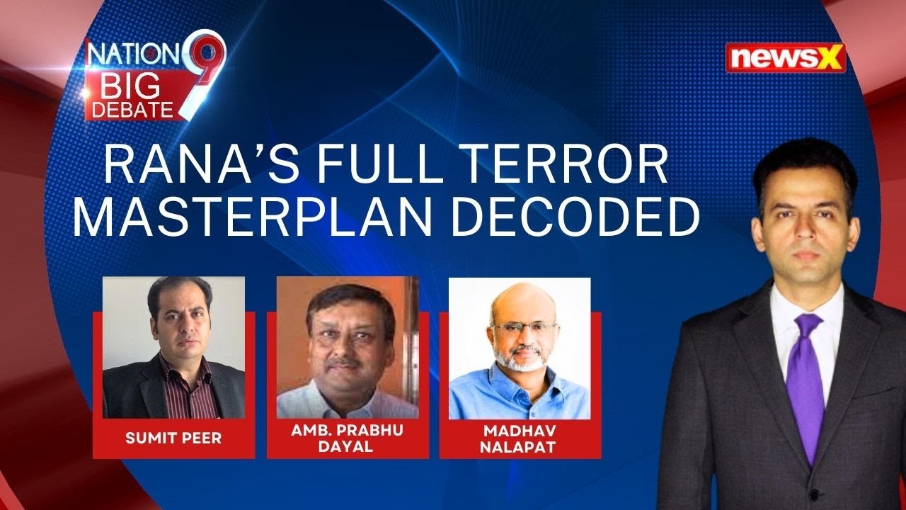 Tahawwur Rana Extradited: Rana&rsquo;s Full Terror Plan Exposed | NIA Custody Brings New Revelations