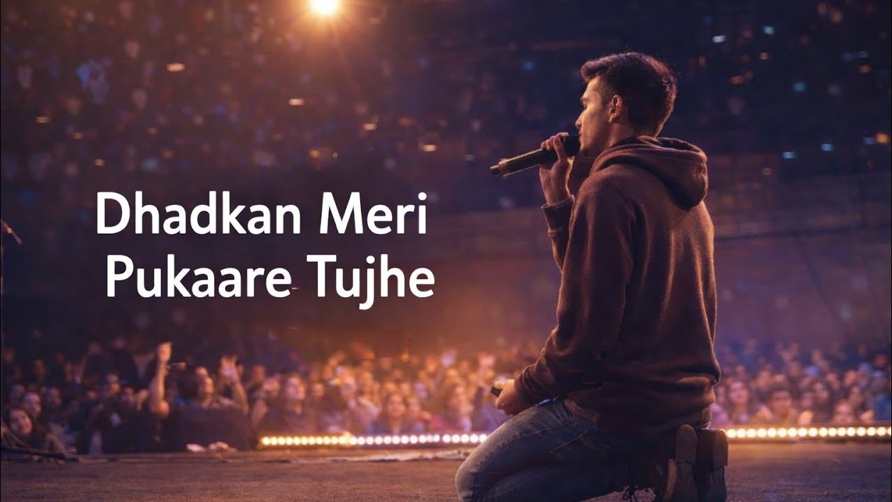 धड़कन मेरी पुकारे तुझे | Heartfelt Hindi Worship Song | New Christian Song 2026