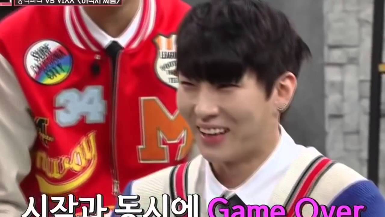 Vixx Leo laughing compilation #3