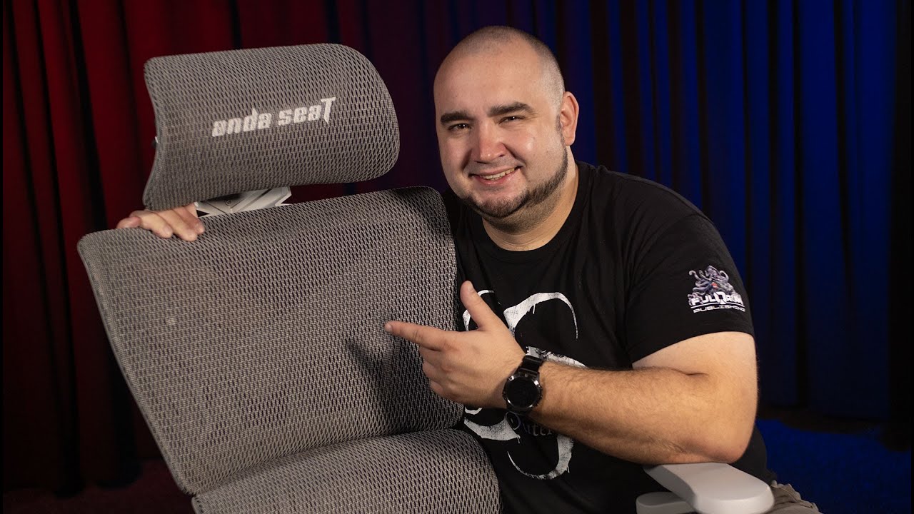 AndaSeat X-Air Pro je křeslo, které vás usadí (v pěti polohách)