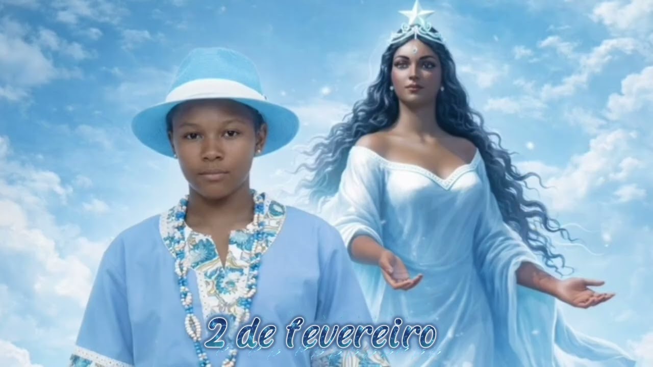 HOMENAGEM A IEMANJA-retira a jangada do mar,mãe d,água,hoje eu vou cantar,brilha.Maria de grande axé