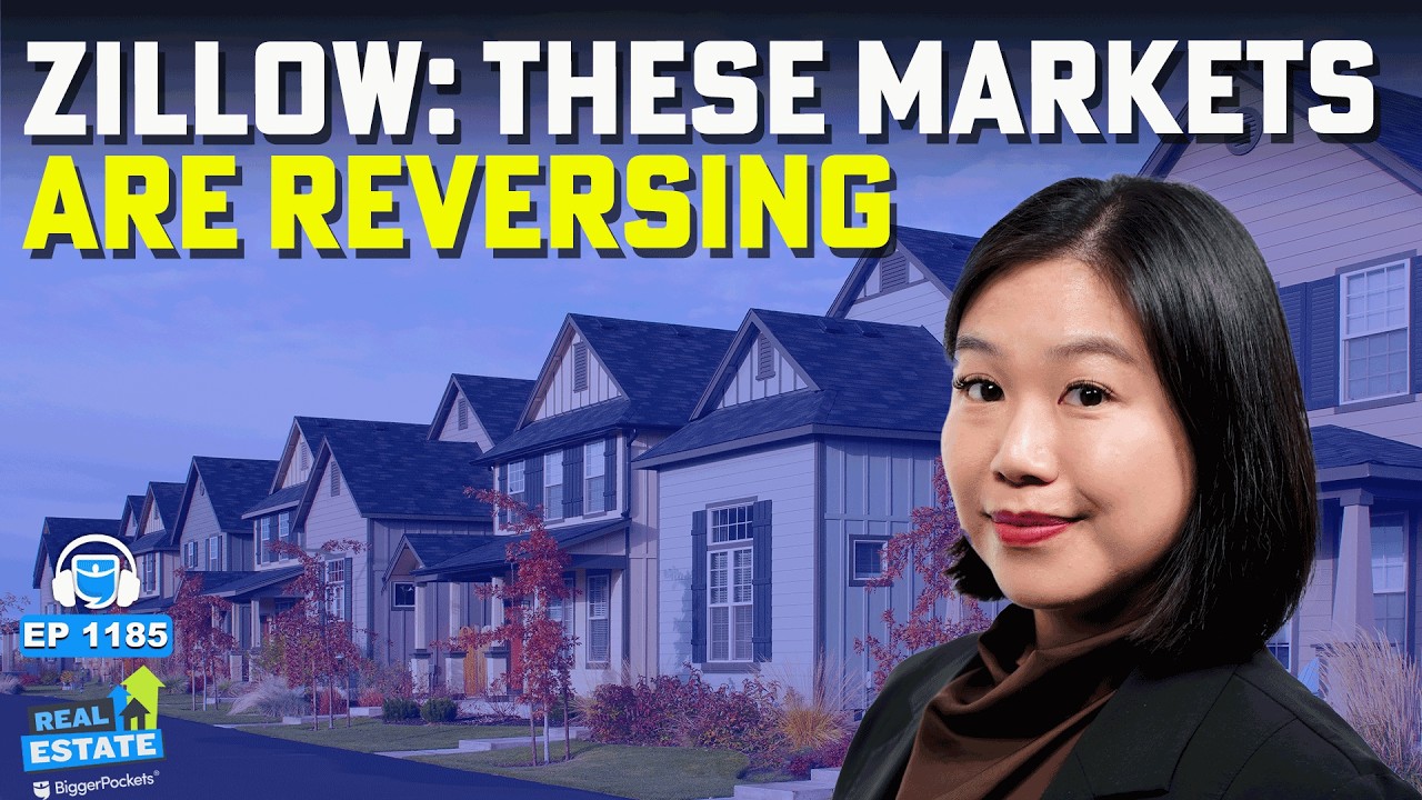 Housing Markets Start to Reverse as Sellers Sit on Homes | Zillow Update