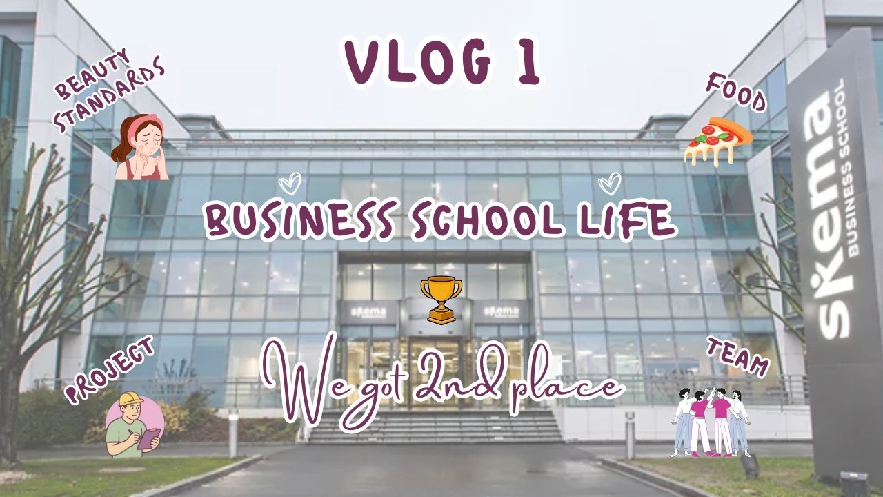 We Had 48 Hours to Solve a Business Challenge | My Day at SKEMA Business School