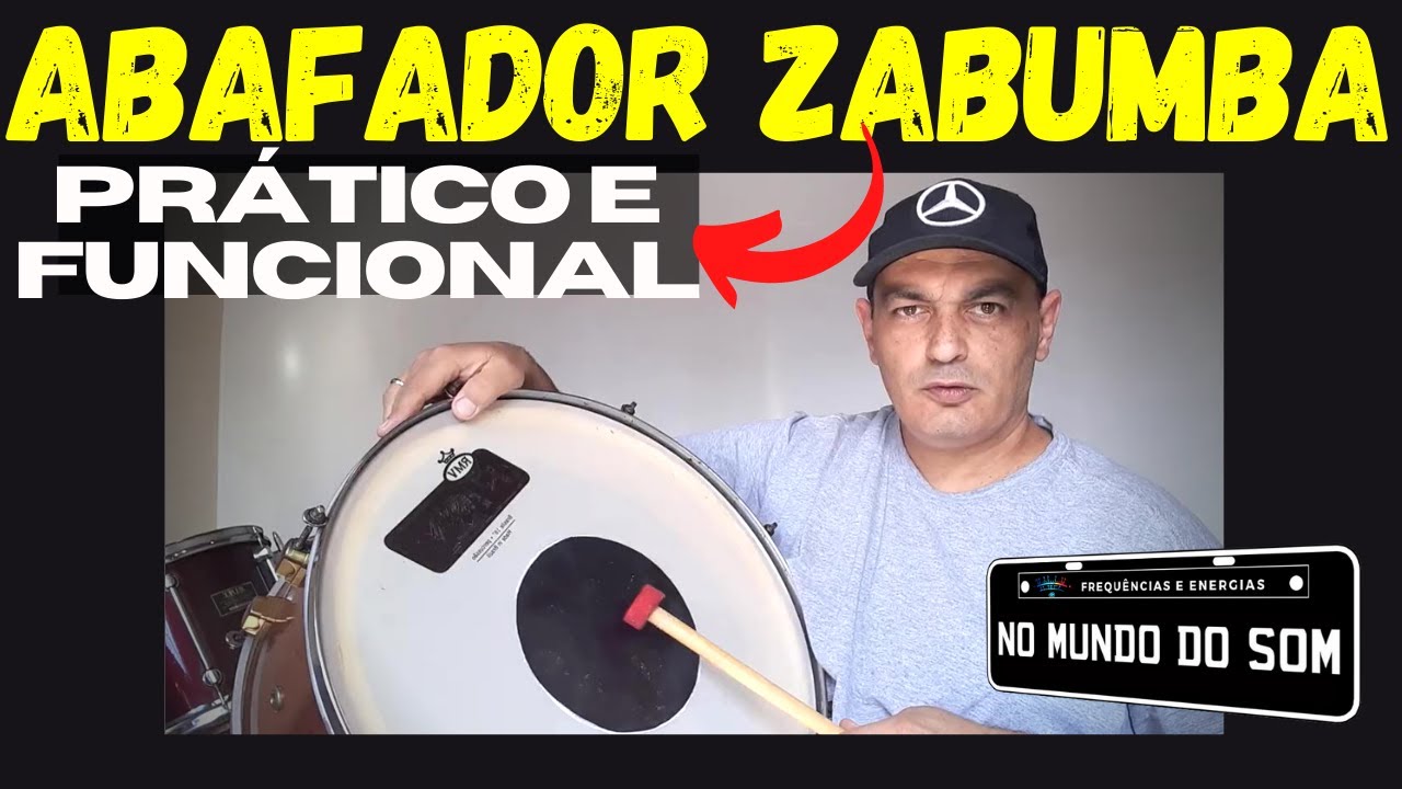 Abafador de Zabumba | Dica Simples de Como Fazer