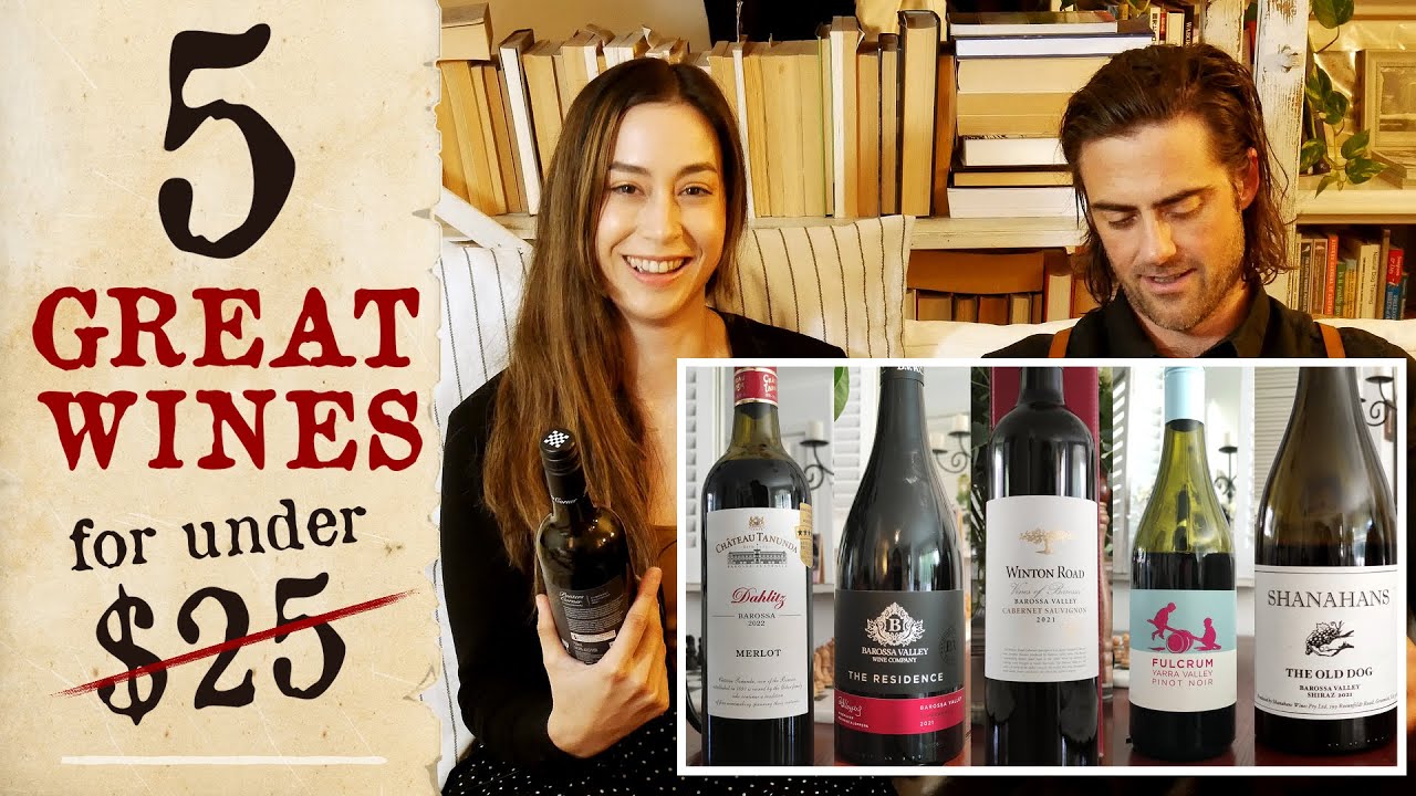 5 Great wines for under $25