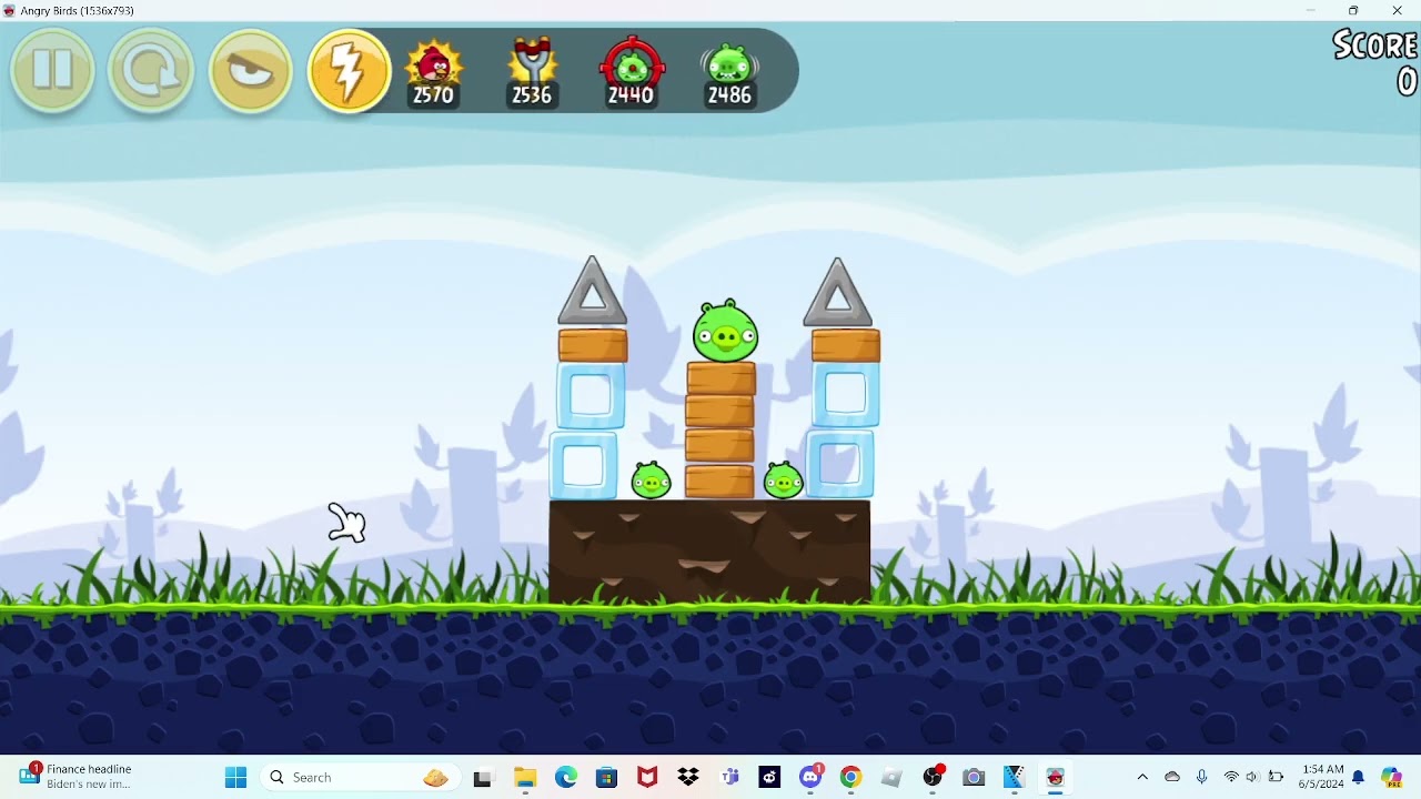Angry Birds Custom Levels (3.0.1)