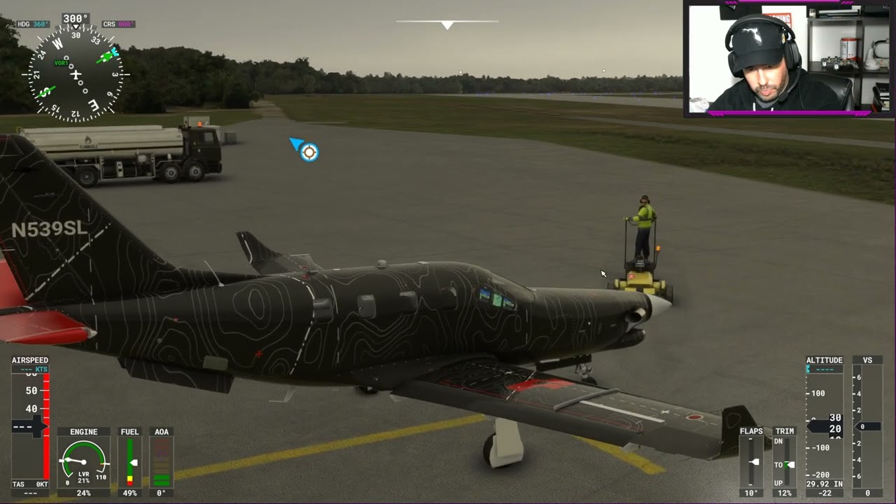 Tbm 930 cold 🥶 start up and full flight ✈️ #microsoftflightsimulator #tbm930
