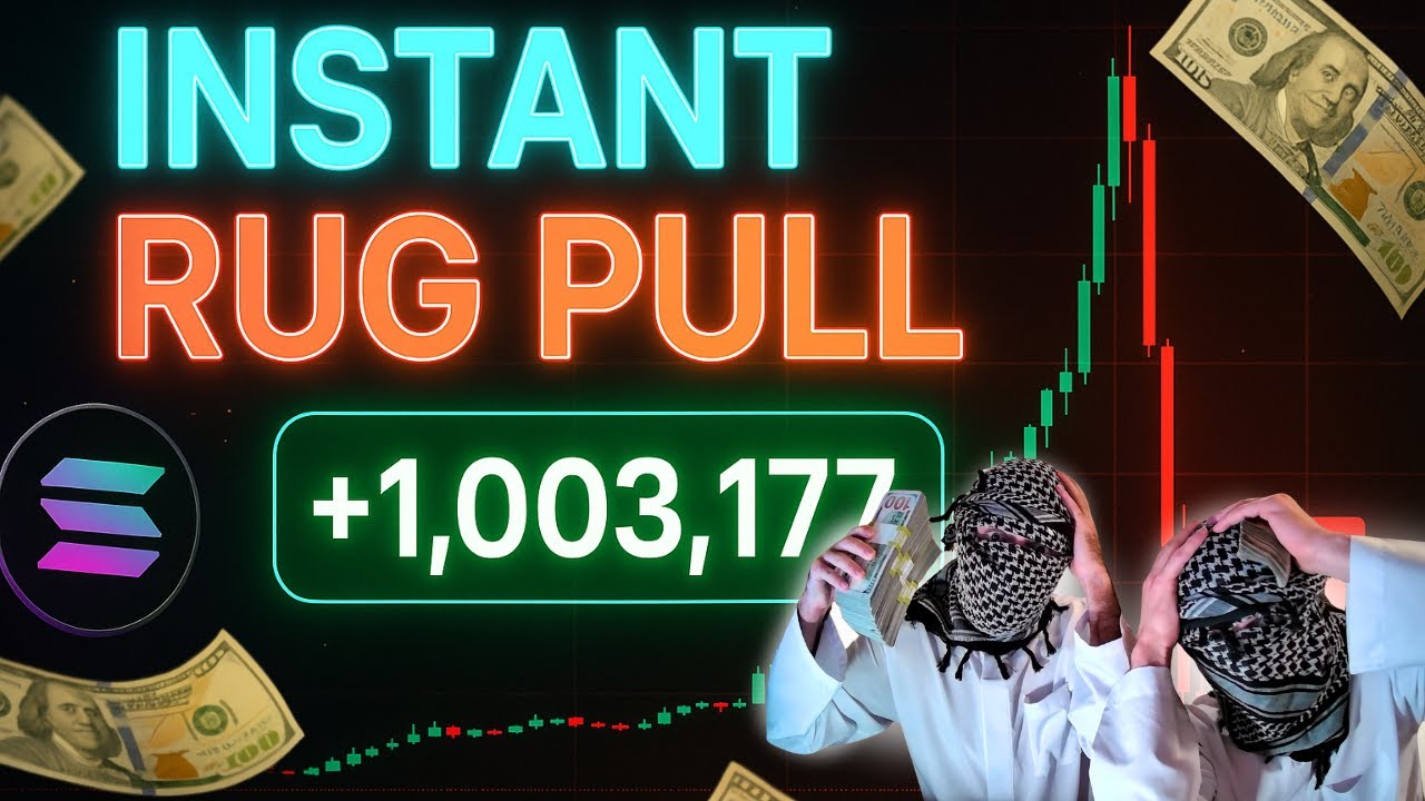 How to Rug Pull on Pump.fun With $0 (Beginner&rsquo;s Guide)