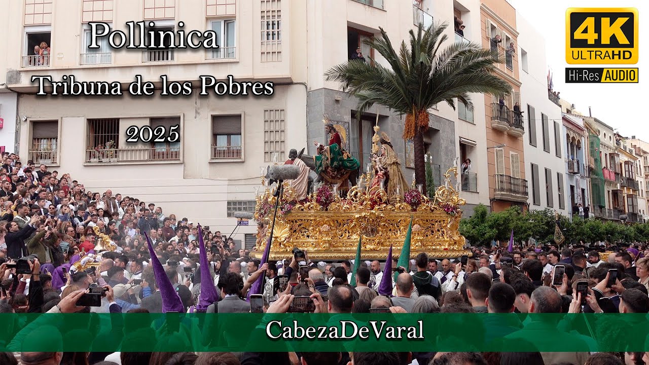 POLLINICA TRIBUNA DE LOS POBRES | MÁLAGA 2025