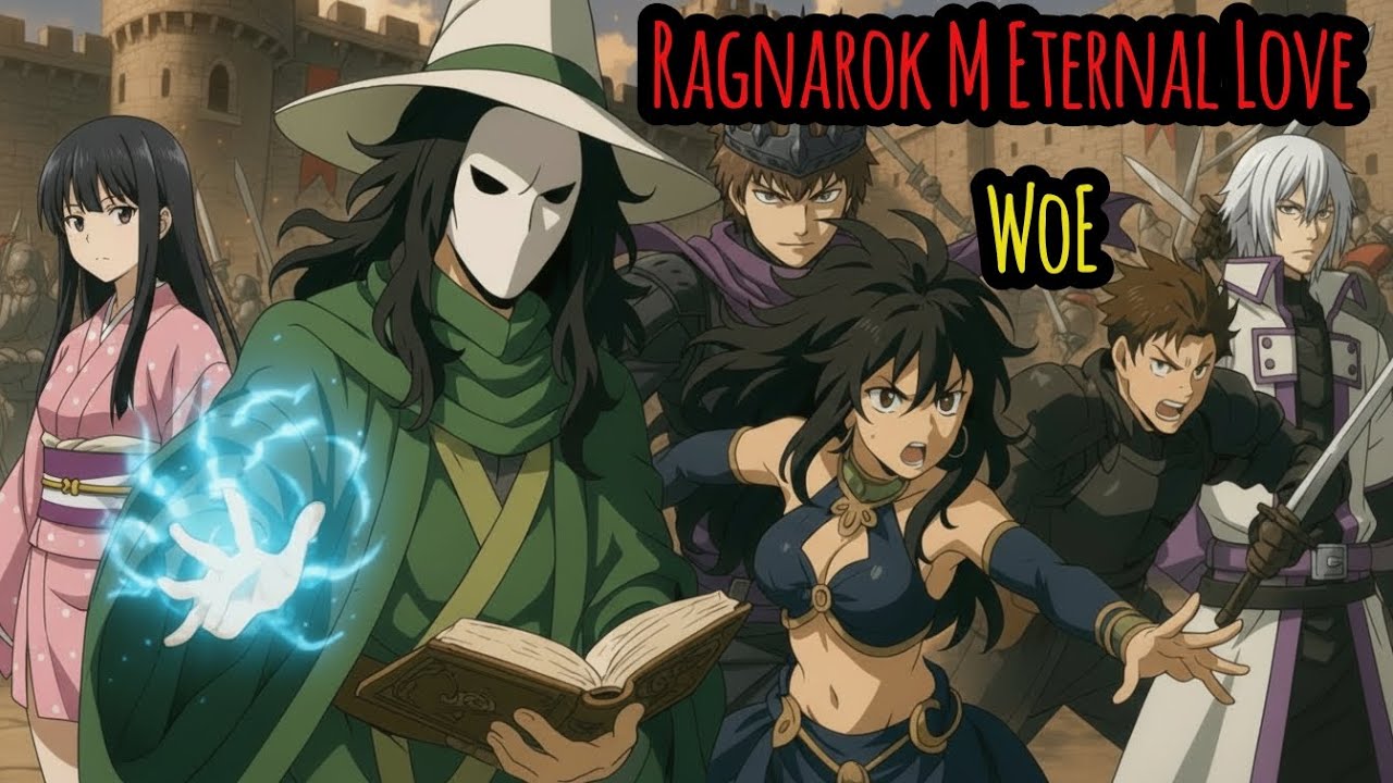 Ragnarok M Eternal Love - Guerra de Emperium (1 de Enero de 2026)
